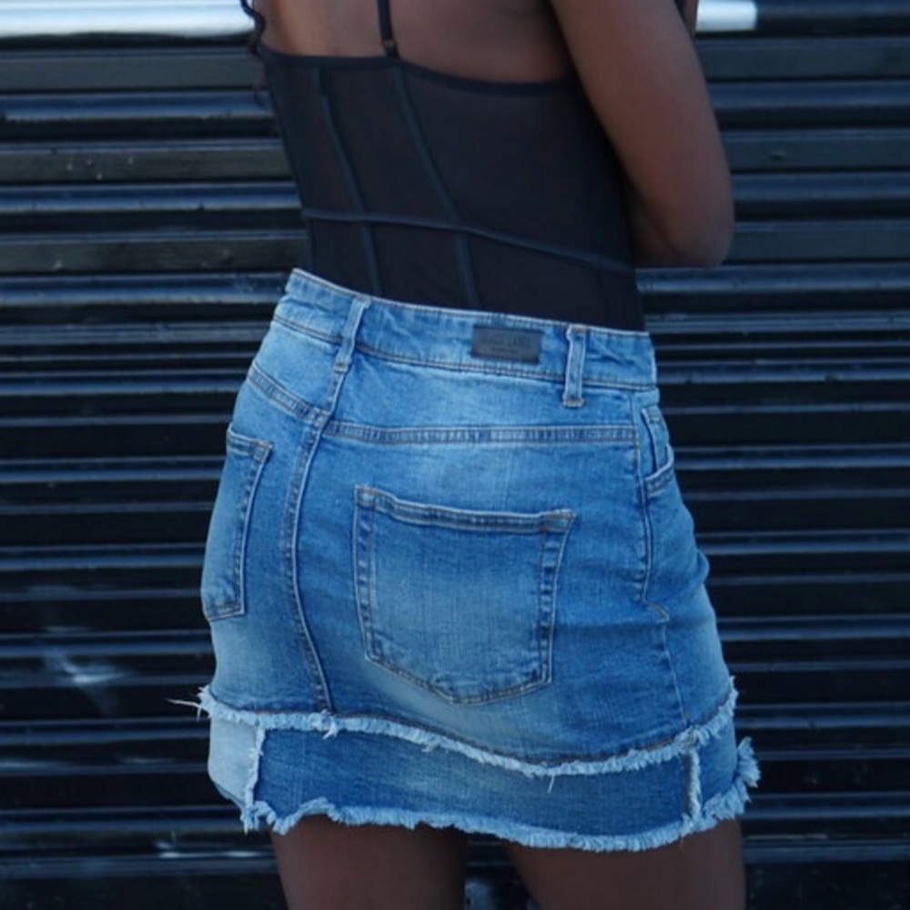 Denim Skirt - Picture 2 of 2